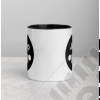 Goodies : Mug Jeep avec calandre en céramique avec intérieur noir (taille : 15oz)