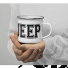 Mug Jeep émaillé