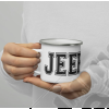 Mug Jeep émaillé