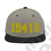 Casquette plate JEEP 1941, grise et noir