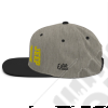 Casquette plate JEEP 1941, grise et noir