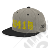 Casquette plate JEEP 1941, grise et noir