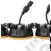Barre de 10 phares LED universel (de 9V à 32V) Longueur 132cm soit 52"