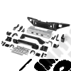 Pare chocs avant en aluminium RIVAL Long (Complet) - Jeep Gladiator JT- 1540.39RI-C-JT / RIV-2D.2701.2-NL / 2D.2701.2-NL / RI2D.2701.2-NL / RIV2D.2701.2-NL / RI2D.2701.3-NL