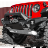 Pare chocs avant en aluminium RIVAL Long (Complet) - Jeep Gladiator JT- 1540.39RI-C-JT / RIV-2D.2701.2-NL / 2D.2701.2-NL / RI2D.2701.2-NL / RIV2D.2701.2-NL / RI2D.2701.3-NL