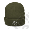 Bonnet Jeep, couleur vert écrit Jeep en blanc