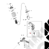 Rotule de triangle inférieur avant Jeep Cherokee KL