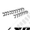 Kit coussinets pour 4 bielles et kit coussinets pour vilebrequin (cote standard) moteur 2.8L CRD Jeep Wrangler JK - 68142797AA 68142795AA
