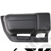 Embout de pare chocs et bas d'aile droit pour Jeep Cherokee XJ (phase 2)