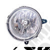 Phare avant droit Europe pour Jeep Compass MK 5303874AE