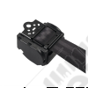 Ceinture de Sécurité Noire Universelle 3 Points pour Jeep, 4x4, voiture, camion, ...