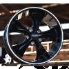 Jante aluminium Foose F104 LEgend Noir 9x18 / 5x114.3 / ET: +7 / CB: 72.56 - F10418906552