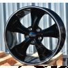 Jante aluminium Foose F104 LEgend Noir 9x18 / 5x114.3 / ET: +7 / CB: 72.56 - F10418906552