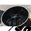 Jante aluminium Foose F104 LEgend Noir 9x18 / 5x114.3 / ET: +7 / CB: 72.56 - F10418906552