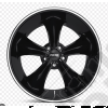 Jante aluminium Foose F104 LEgend Noir 9x18 / 5x114.3 / ET: +7 / CB: 72.56 - F10418906552