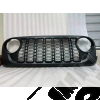 Calandre au look du dernier Wrangler JL phase 2 (2024 - 2026) pour Jeep Wrangler JK