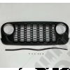 Calandre au look du dernier Wrangler JL phase 2 (2024 - 2026) pour Jeep Wrangler JK