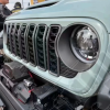 Calandre au look du dernier Wrangler JL 2024 pour Jeep Wrangler JL (sans caméra)