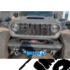 Calandre au look du dernier Wrangler JL 2024 pour Jeep Wrangler JL (sans caméra)