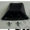 Insert plastique noir mat pour jante Ballistic 845 avec diamètre 17" - CMBAL845-17