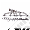 Collecteur d'échappement Sport acier/inox 4.0L Jeep Cherokee XJ