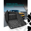Kit de tapis avant, arrière et coffre pour Jeep Avenger