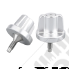 Kit de 2 boulons aluminium (vis) de baie de pare brise, Jeep CJ5, CJ6, C7, CJ8, Wrangler YJ