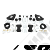 Kit réhausse de suspension +2" (+5cm) pour Jeep Compass MP