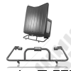 Kit chariots pour stockage hard-top - Jeep Wrangler JK et Wrangler JL - 42805-01