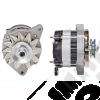 Alternateur moteur 70 amperes 2.1L TD (moteur renault) Jeep Cherokee XJ 