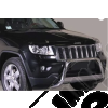 Pare buffles acier inox homologué pour Jeep Grand Cherokee WK2 - JG.EC/MED/288/IX