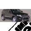 Pare buffles acier inox homologué pour Jeep Grand Cherokee WK2 - JG.EC/MED/288/IX