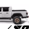 Couvre benne rétractable "Armis" avec rails Max Trails pour Jeep Gladiator JT - 13550.35