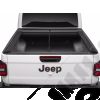 Couvre benne rétractable "Armis" avec rails Max Trails pour Jeep Gladiator JT - 13550.35