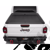 Couvre benne rétractable "Armis" avec rails Max Trails pour Jeep Gladiator JT - 13550.35