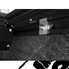 Couvre benne rétractable "Armis" avec rails Max Trails pour Jeep Gladiator JT - 13550.35