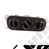 Commande de chauffage avec climatisation pour Jeep Wrangler JK (phase 1)