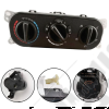 Commande de chauffage avec climatisation pour Jeep Wrangler JK (phase 1)