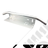 Support de lampe additionnel et support de plaque d'immatriculation pour pare chocs avant