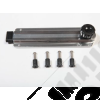 Arrêt de porte en aluminium pour hayon de coffre Jeep Wrangler YJ, TJ, JK