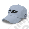 Casquette Jeep réglable, couleur bleu écrit Jeep en noir