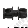 Clip plastique pour maintien barre de capot moteur pour Jeep Wrangler YJ, TJ