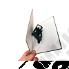 Goodies : Carte postale pop-up 3D Jeep Wrangler