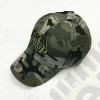 Casquette Jeep Club - Camouflage militaire vert - Ecriture Jeep en kaki surpiqué de noir