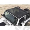 Bikini version ''Safari'' - Couleur : Black Mesh (Filet) - Jeep Wrangler JK Unlimited (4 portes) - CB30111