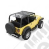 Bikini version ''Safari'' couleur: black MESH (Filet) Jeep Wrangler JK (2 portes)