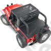 Bikini version ''Safari'' - Couleur : Black Mesh (Filet) - Jeep Wrangler JK Unlimited (4 portes) - CB30111