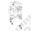 Ceinture de sécurité arrière gauche OU droite - Jeep Wrangler JK Unlimited (4 portes)
