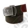 Ceinture homme Jeep noir (140cm de long)