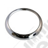 Cerclage de phare chromé Jeep Willys CJ3, CJ3B, CJ5